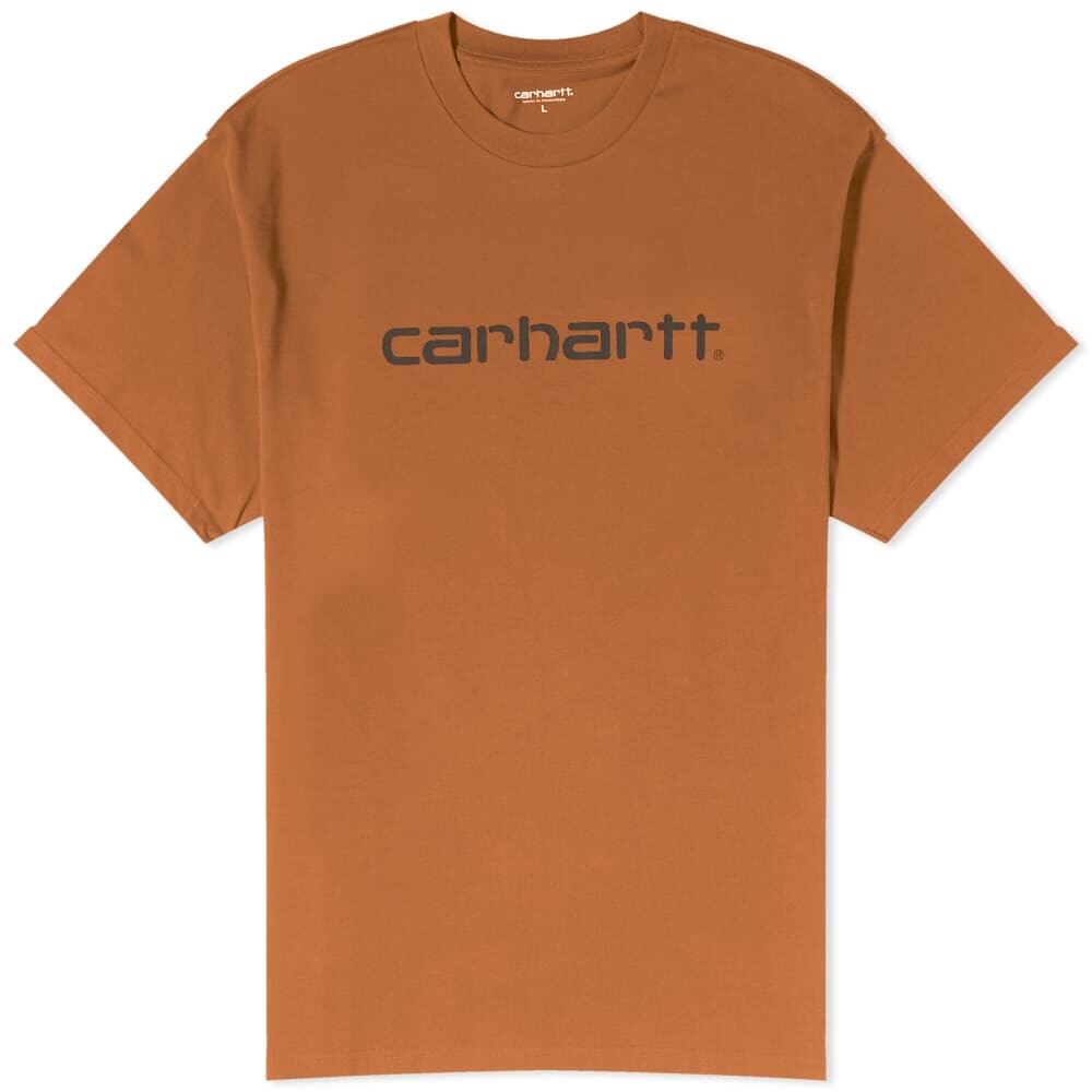 

Футболка Carhartt WIP с надписью