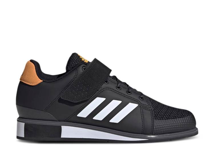 

Кроссовки Adidas POWER PERFECT 3 'BLACK GOLD', черный, Черный;серый