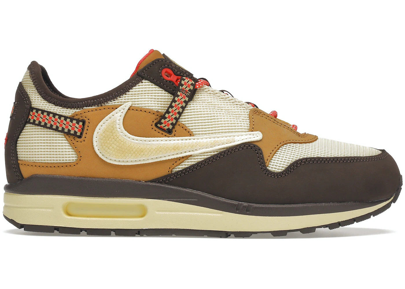 

Кроссовки Nike Air Max, коричневый