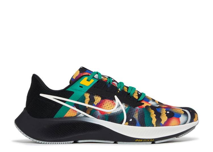 

Кроссовки Nike AIR ZOOM PEGASUS 38 JORDAN MOSS 'ALWAYS, ALL WAYS', разноцветный