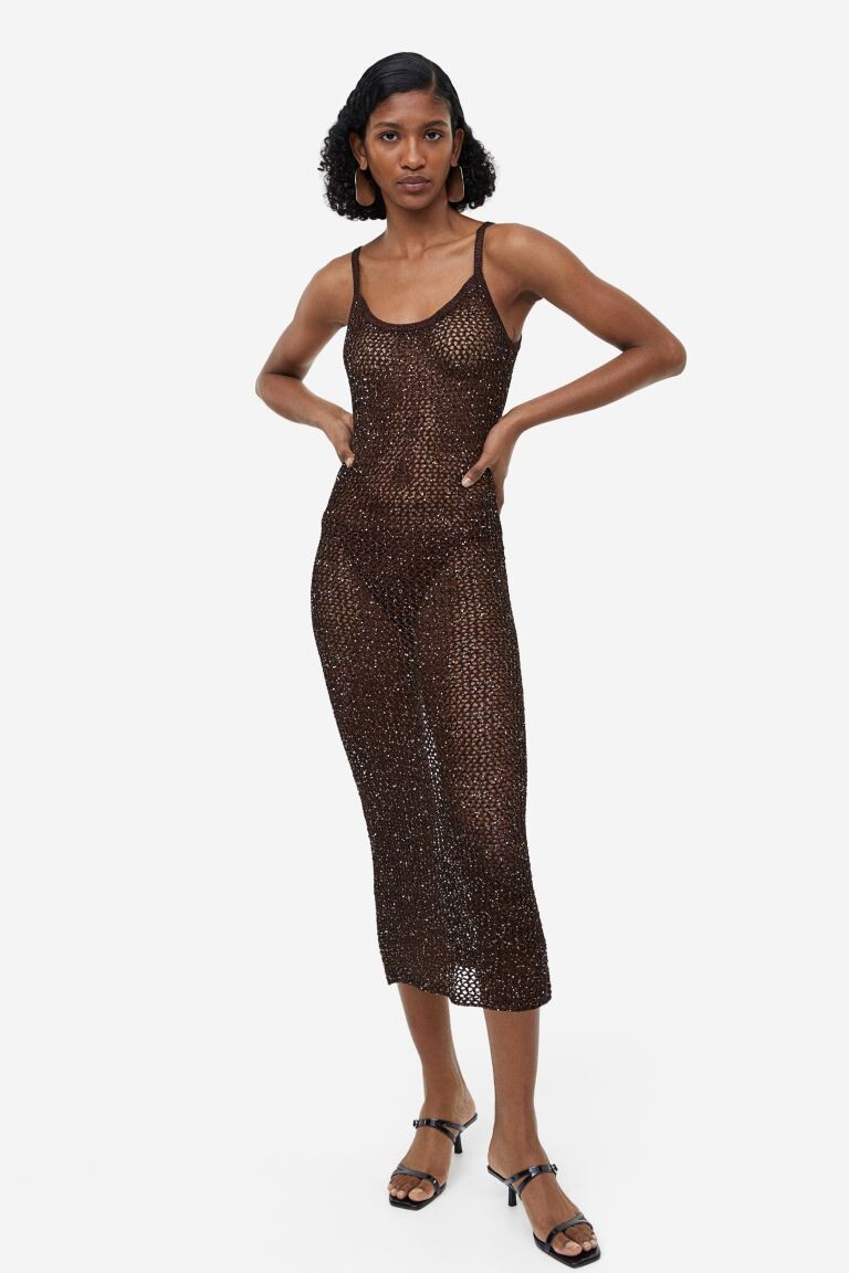 

Платье, связанное крючком H&M