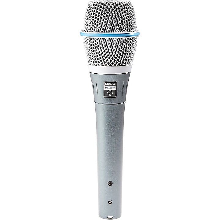 Вокальный микрофон Shure Beta 87A Vocal Microphone