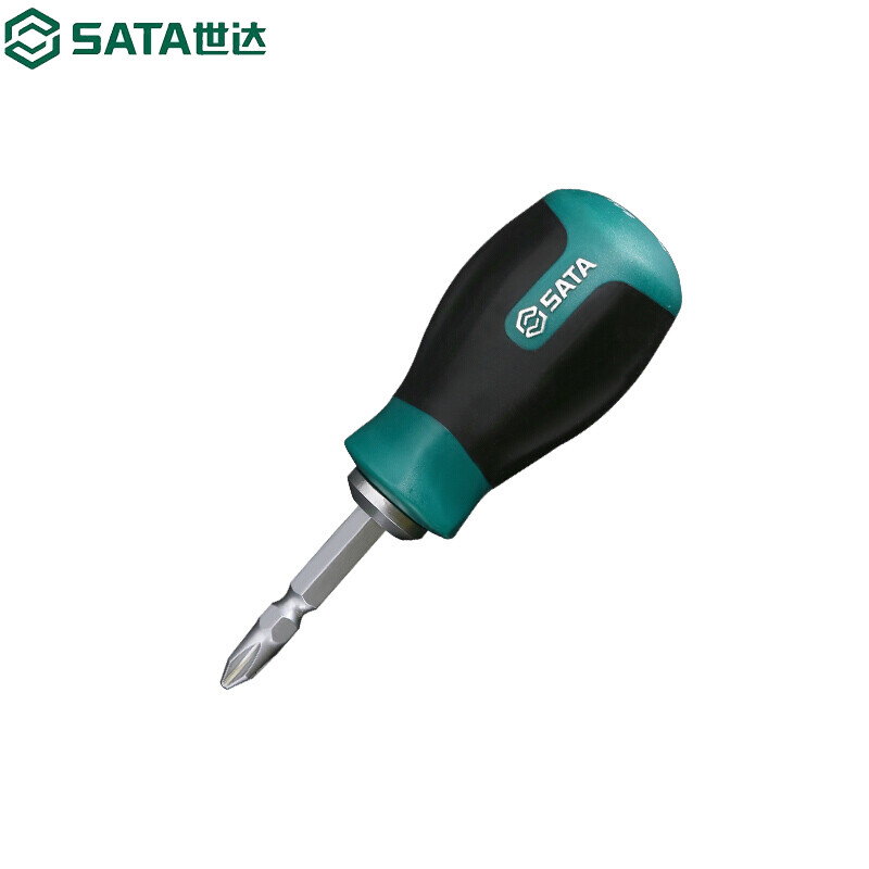 Двусторонняя отвертка Star SATA 66202 серии T № 2 и 6 мм x 38 мм