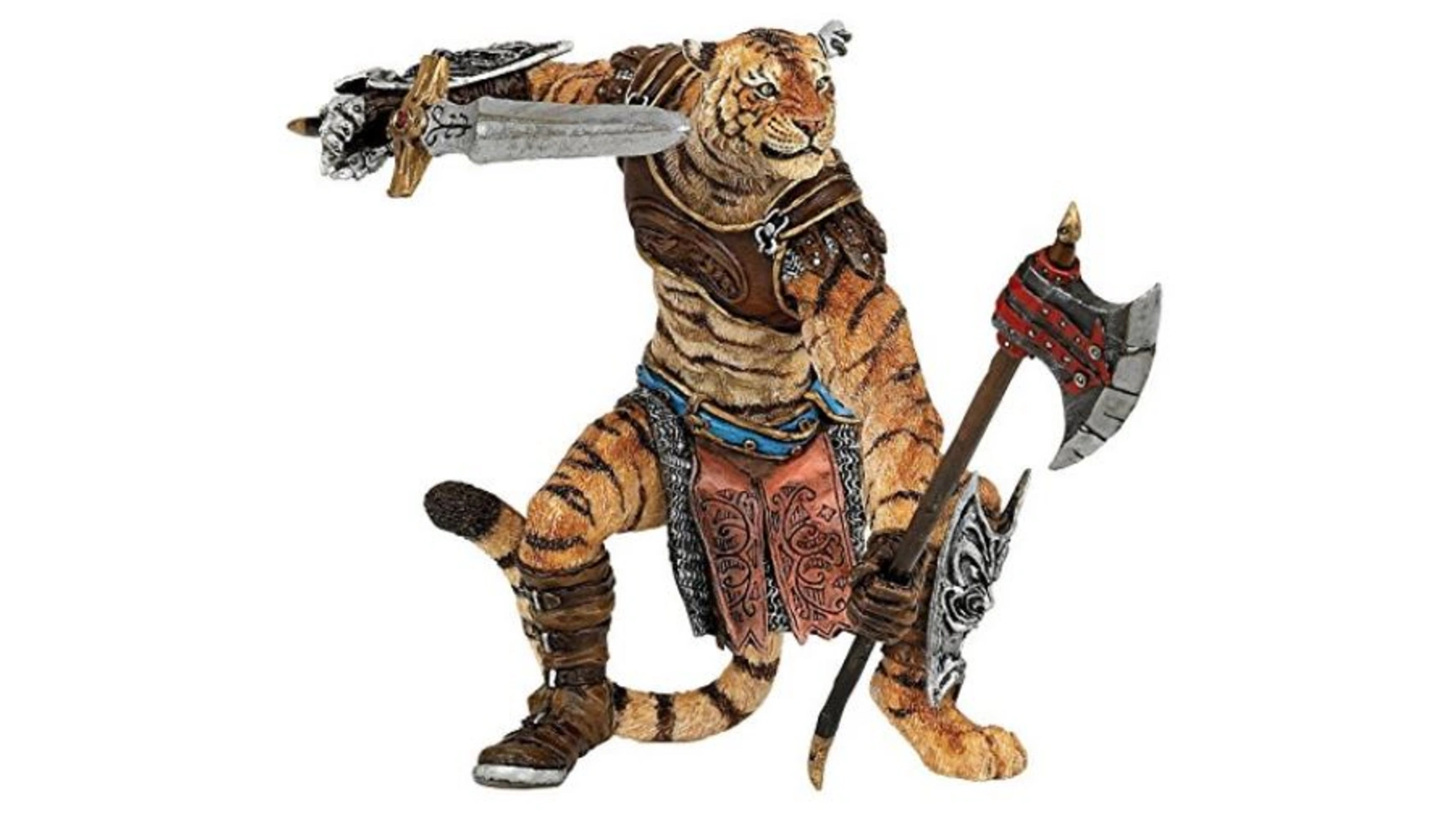 Мир фантазий тигр-мутант Papo