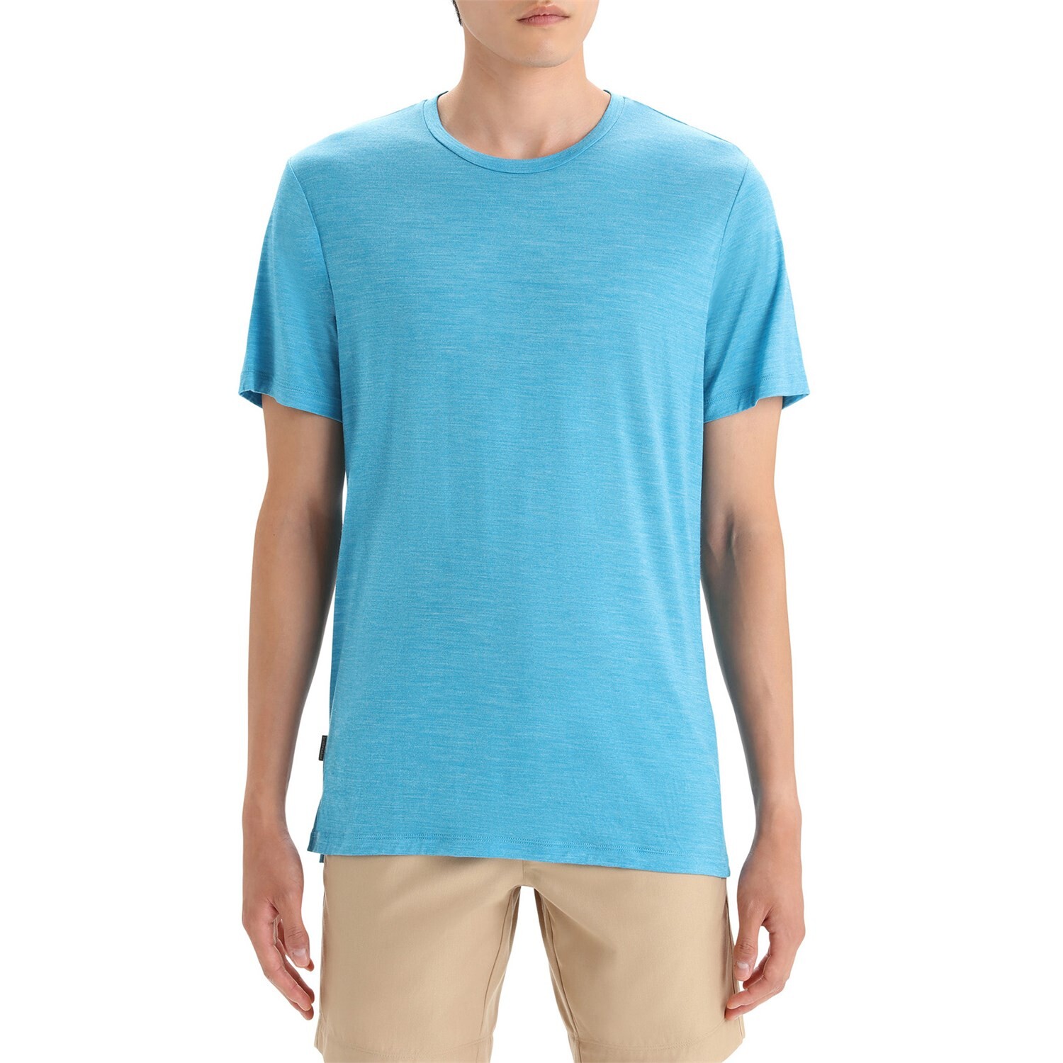 

Футболка Icebreaker Sphere II Short-Sleeve, цвет Geo Blue Heather