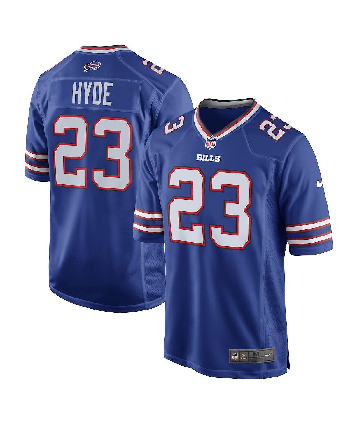 

Мужское игровое джерси Micah Hyde Royal Buffalo Bills Team Game Nike