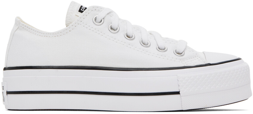 

Белые кроссовки Converse Chuck Taylor All Star Lift, Белый