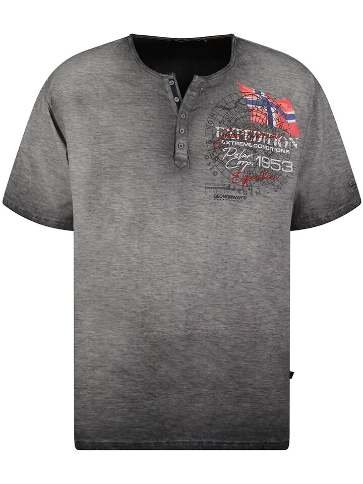 

Футболка Geographical Norway Jerdi, антрацит