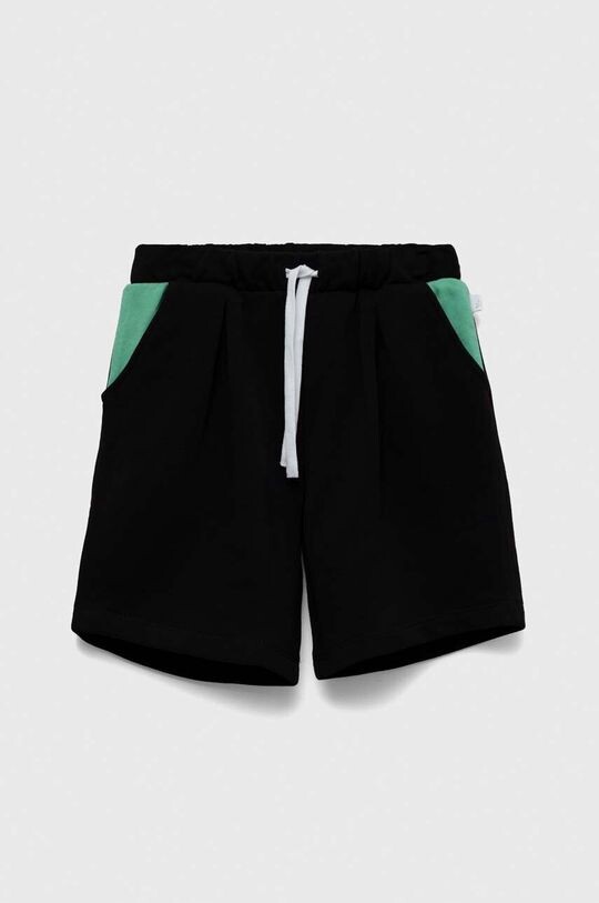 

Детские шерстяные шорты United Colors of Benetton, черный