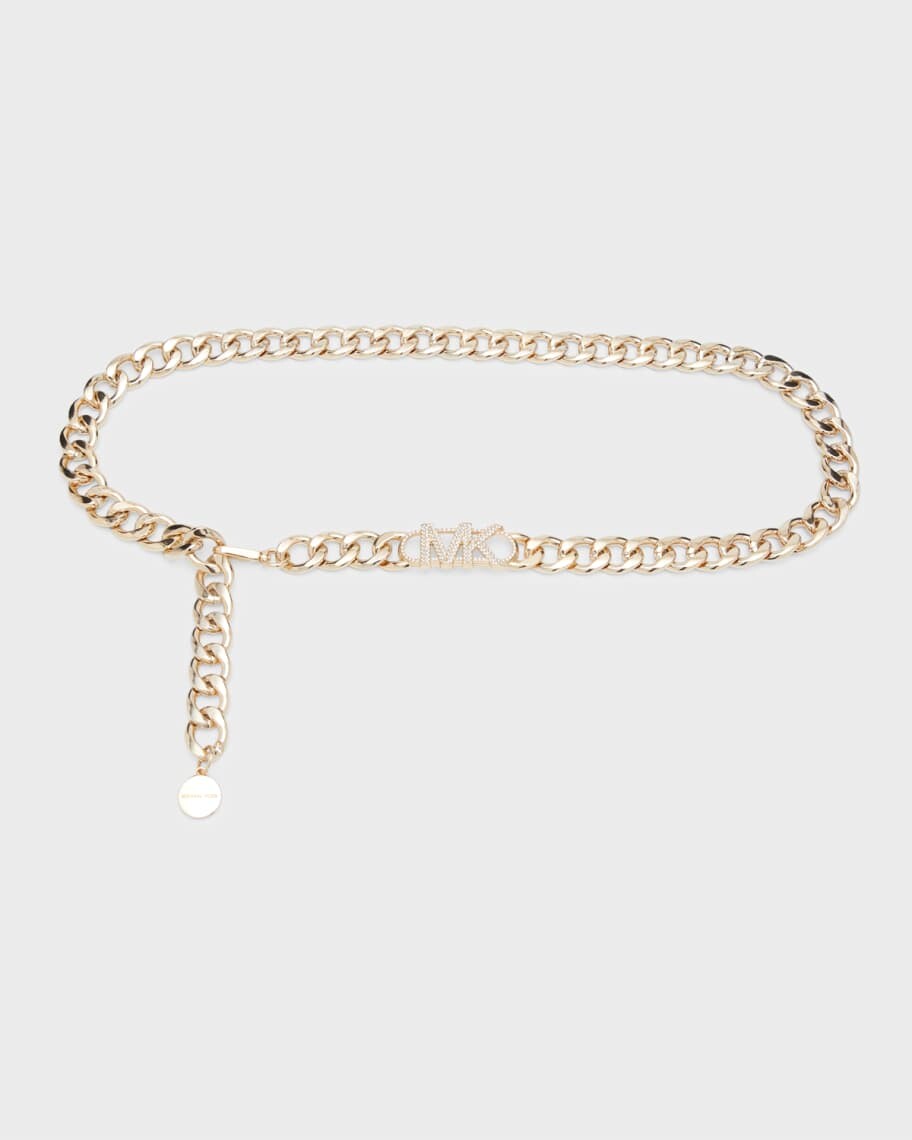 

Ремень с цепочкой и логотипом Parker Michael Kors