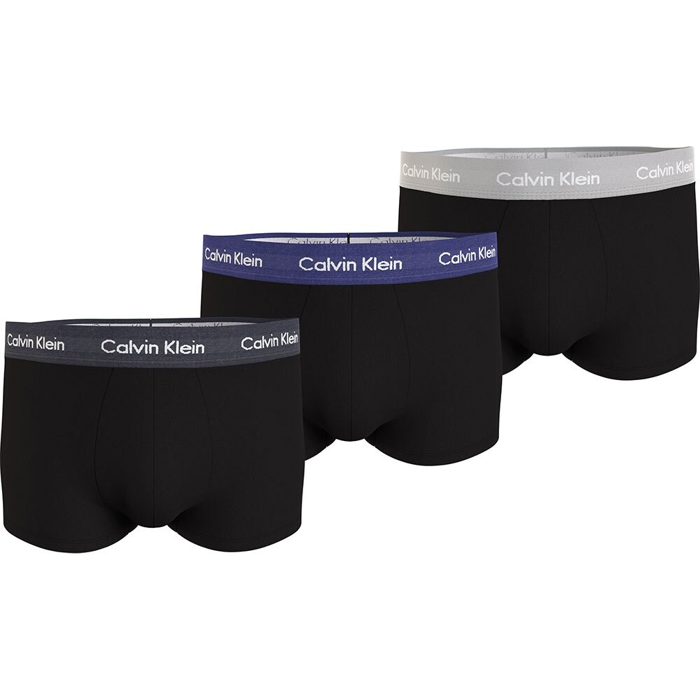 

Боксеры Calvin Klein 0000U2664G 3 шт, черный