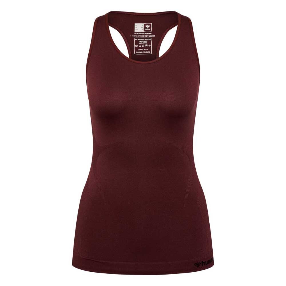 

Футболка без рукавов Hummel TIF Seamless, красный