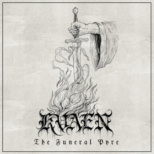

CD диск Kvaen: Funeral Pyre