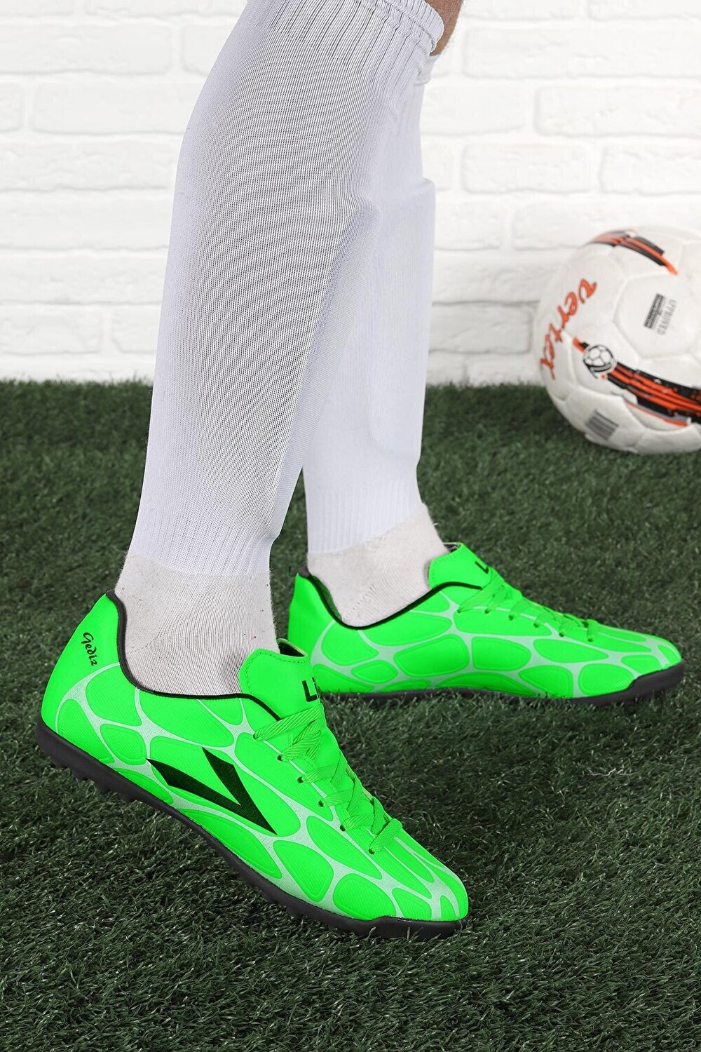 

Мужские футбольные бутсы Gediz PRM Astroturf Lig, зеленый