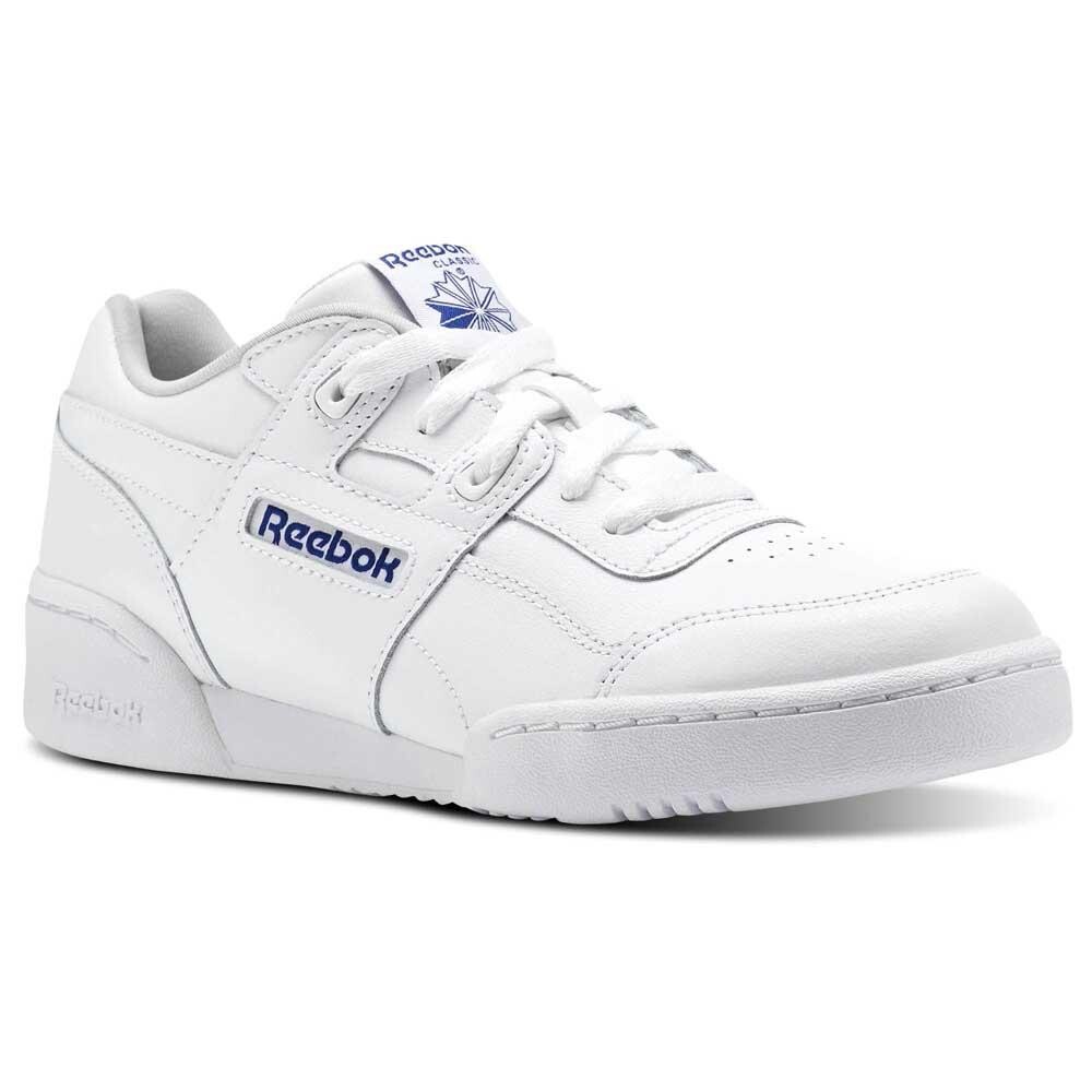 

Кроссовки Reebok Classics Workout Plus, белый