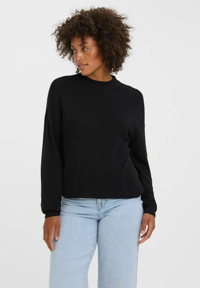 

Свитшот Vero Moda ЛАНГАРМ, черный