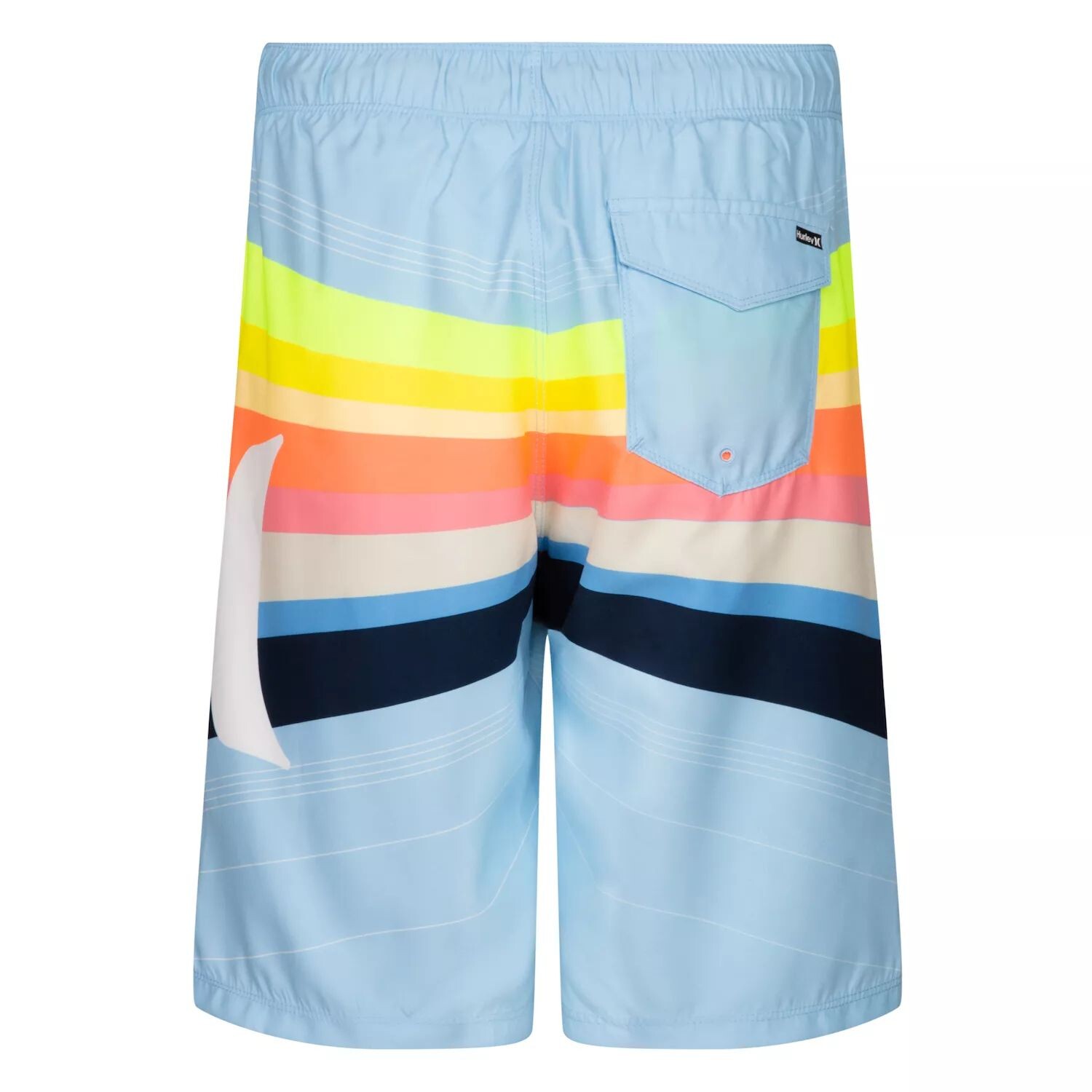 

Плавки Hurley Rainbow Pull On для мальчиков 8–20 лет Hurley, синий