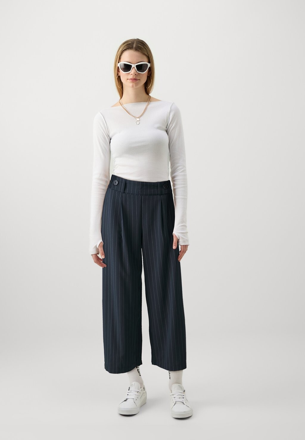 

Брюки Onldamie Culotte ONLY, синий