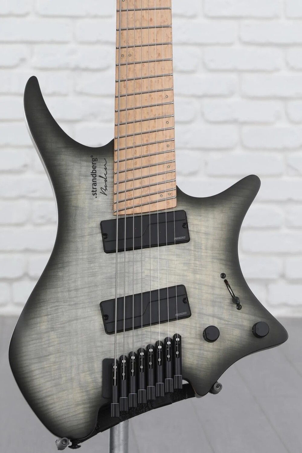 

Электрогитара Strandberg Boden Original NX 8 - угольно-черный