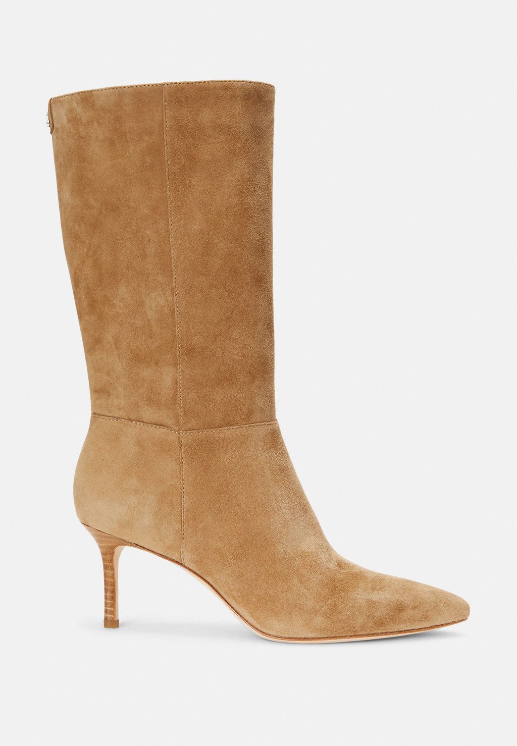 

Сапоги LEANNAH SUEDE BOOT Ralph Lauren, цвет Camel