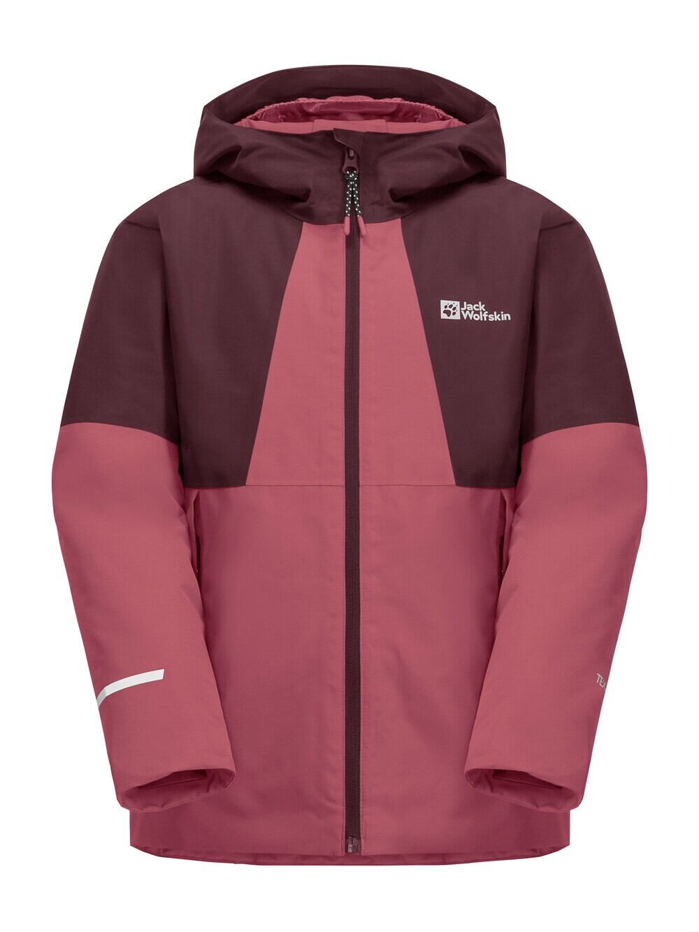 

Уличная куртка Jack Wolfskin Actamic, красный