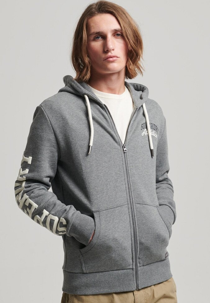 

Толстовка на молнии Superdry
