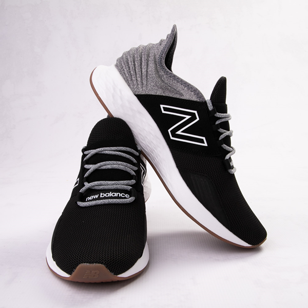 Мужские кроссовки New Balance Fresh Foam Roav, черный кроссовки fresh foam contend new balance golf серый