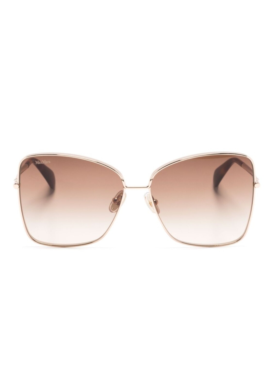 

Солнцезащитные очки Menton1 в массивной оправе Max Mara Eyewear, золотой