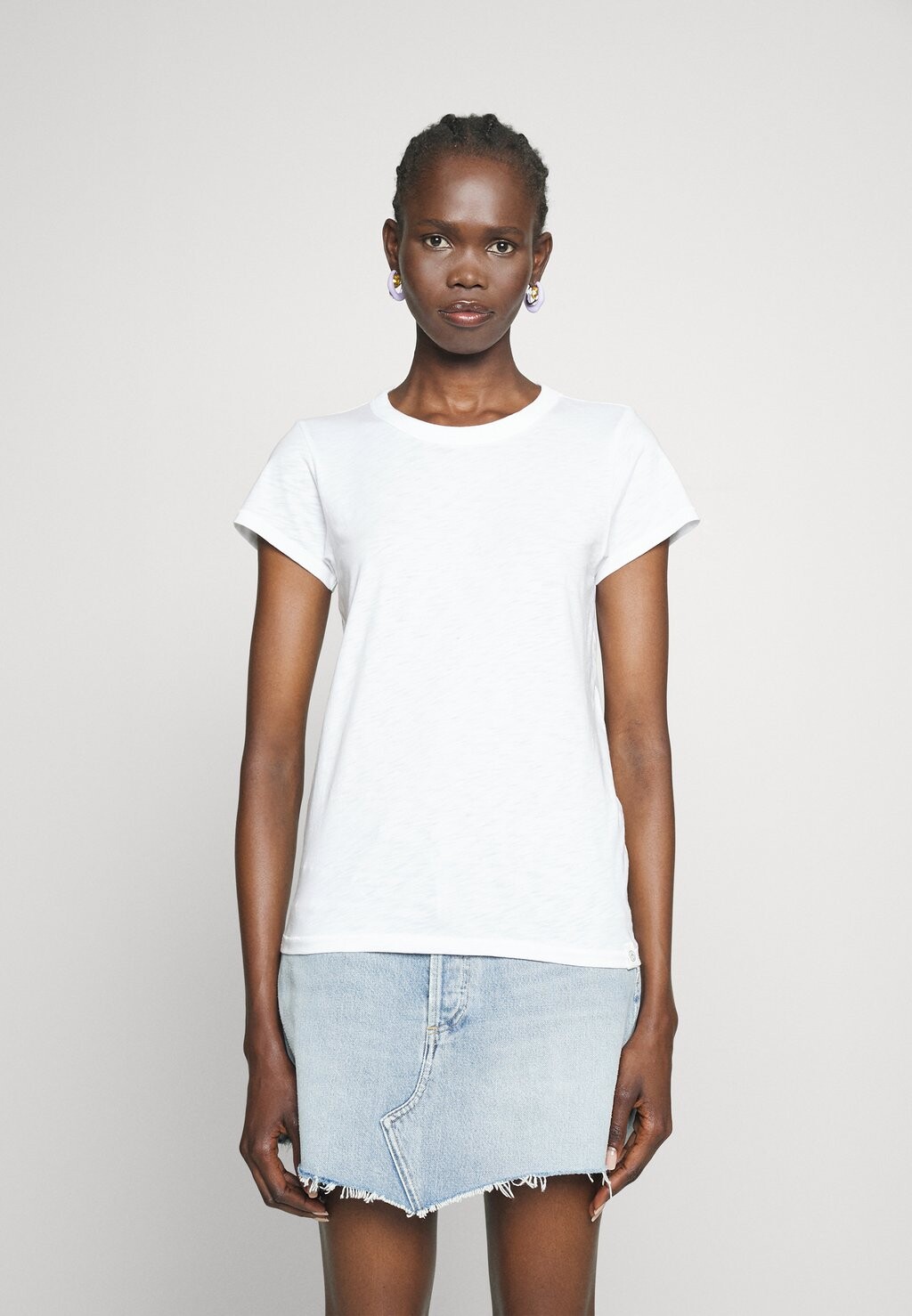 

Футболка Basic rag & bone, белый