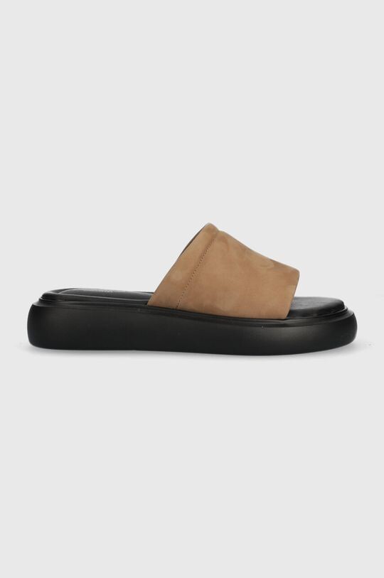 

Кожаные тапочки BLENDA Vagabond Shoemakers, коричневый