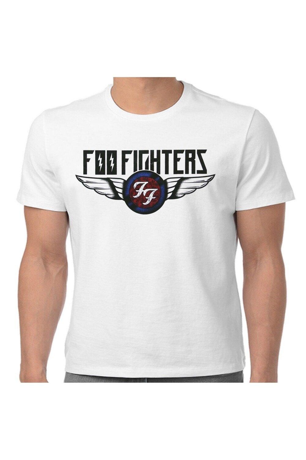 

Футболка Flash Wings Foo Fighters, белый
