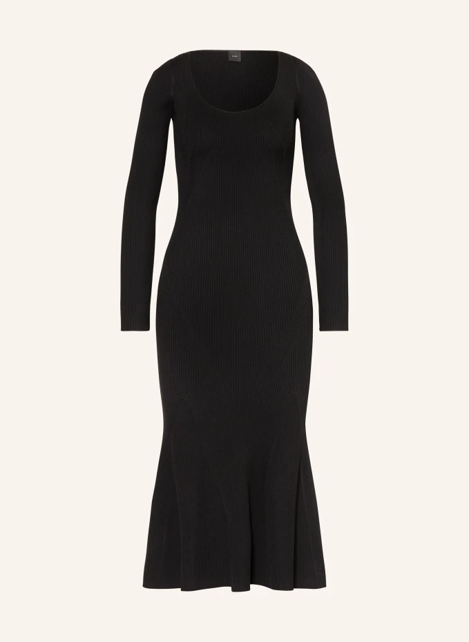 

Алоэ трикотажное платье Pinko, черный