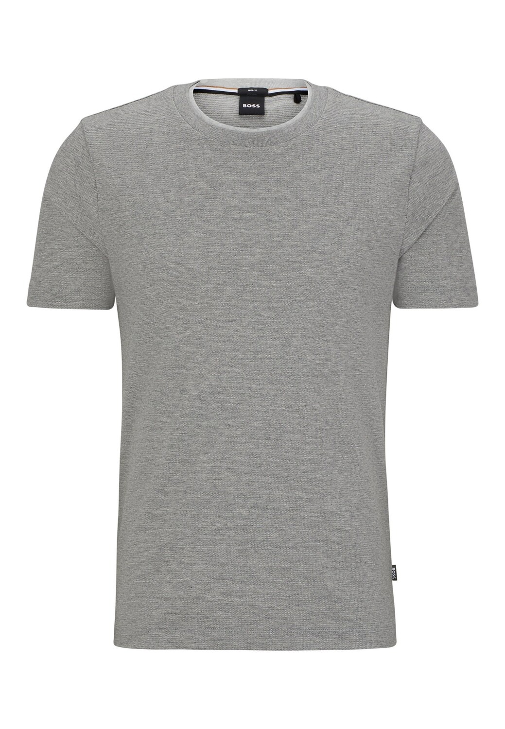

Футболка BOSS TESSLER 140 Slim Fit, серый