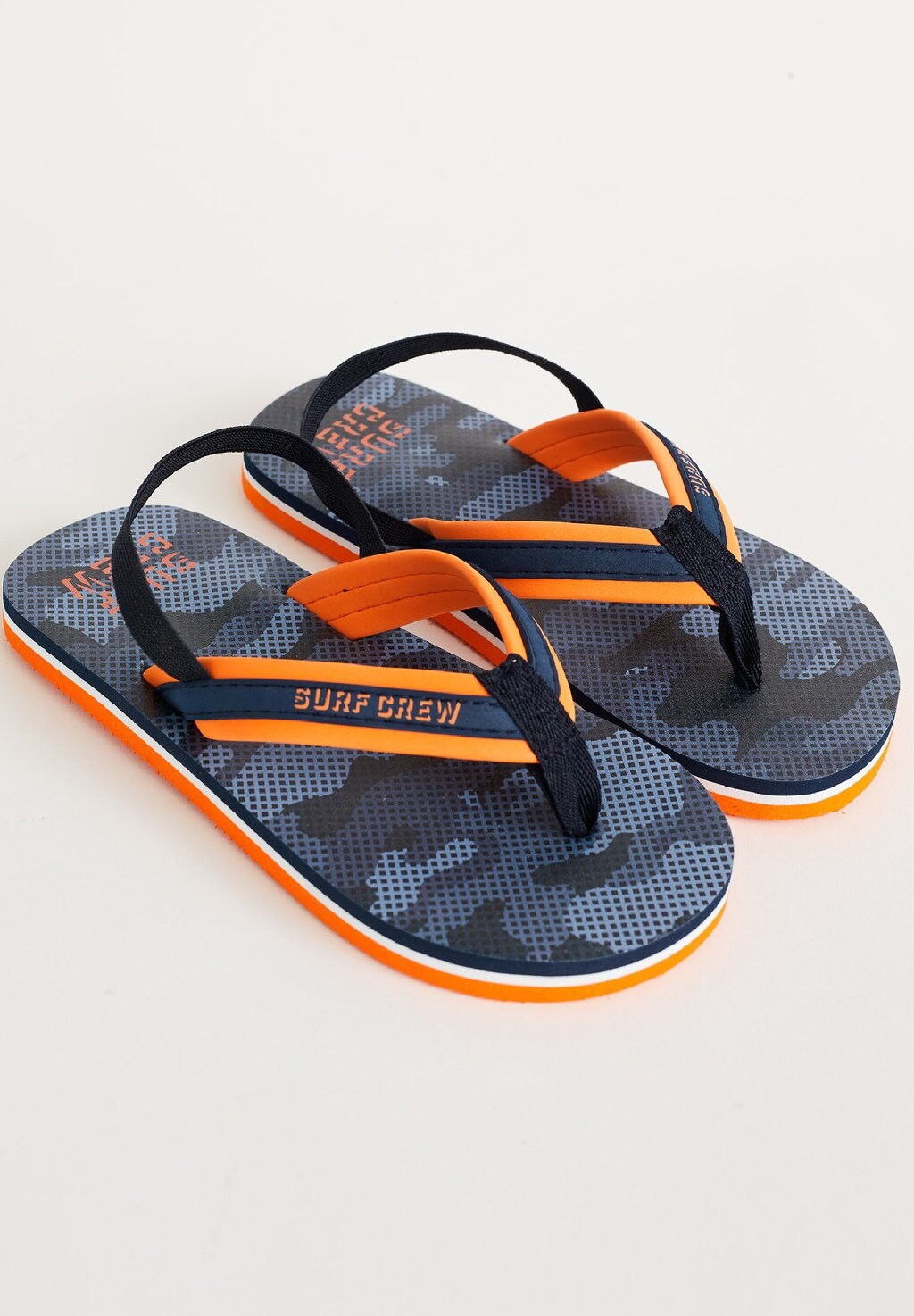 

Шлепанцы WE Fashion, цвет orange