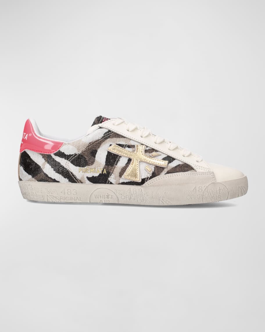 

Низкие кроссовки Steve Zebra Premiata