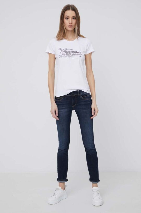 

Футболка АННА Pepe Jeans, белый