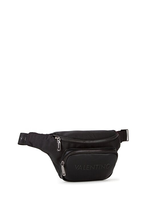 

Черная мужская поясная сумка 42X10x19 см VBS7C328 Valentino, черный