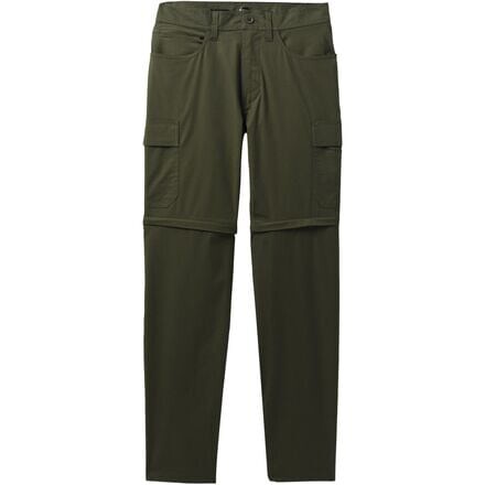 

Брюки-трансформеры Double Peak мужские prAna, цвет Cargo Green