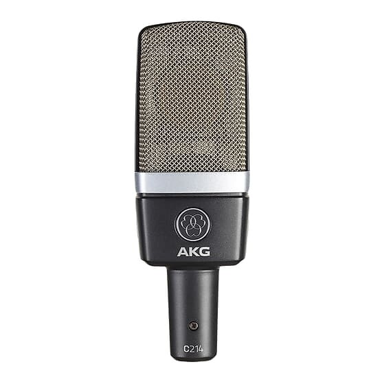 

Конденсаторный микрофон AKG C214