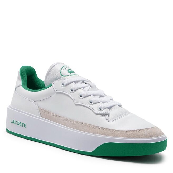 

Кроссовки Lacoste Club, экрю/зеленый