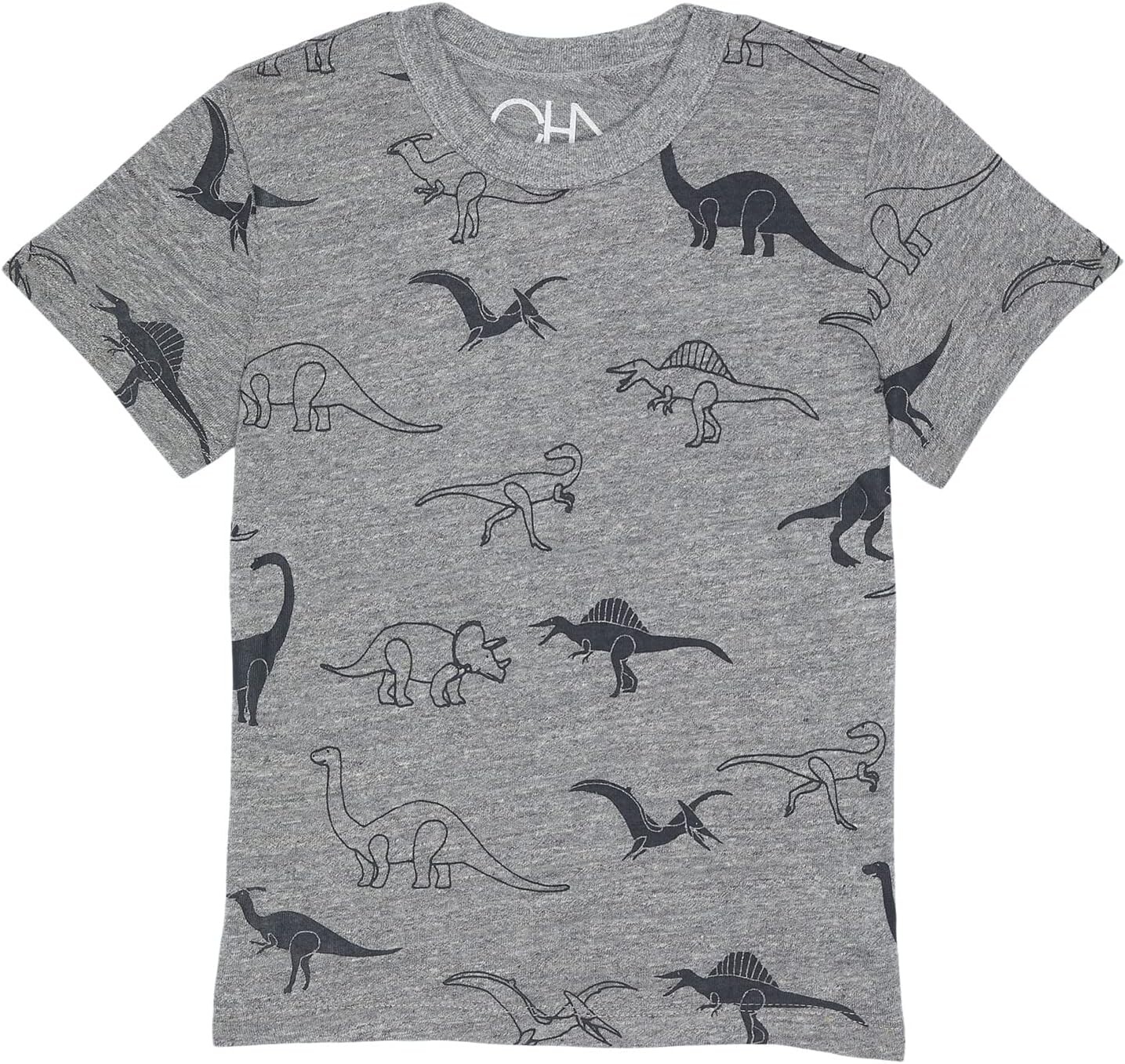

Футболка Chaser Tri-Blend Vintage Tee, цвет Streaky Grey 9