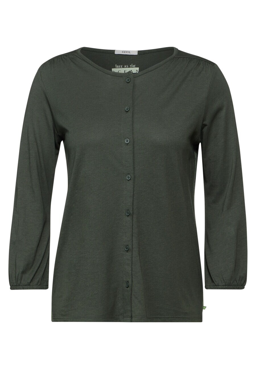 

Блуза CECIL Blouse, цвет Fir/Dark green