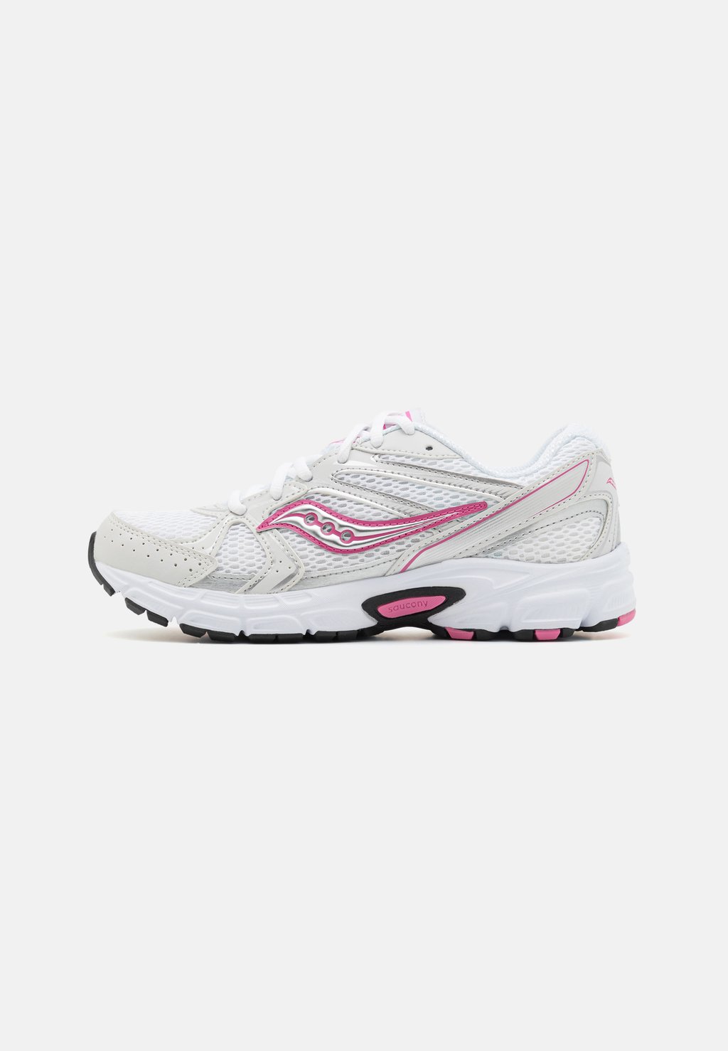 

Низкие кроссовки Ride Millennium Saucony, цвет white/pink