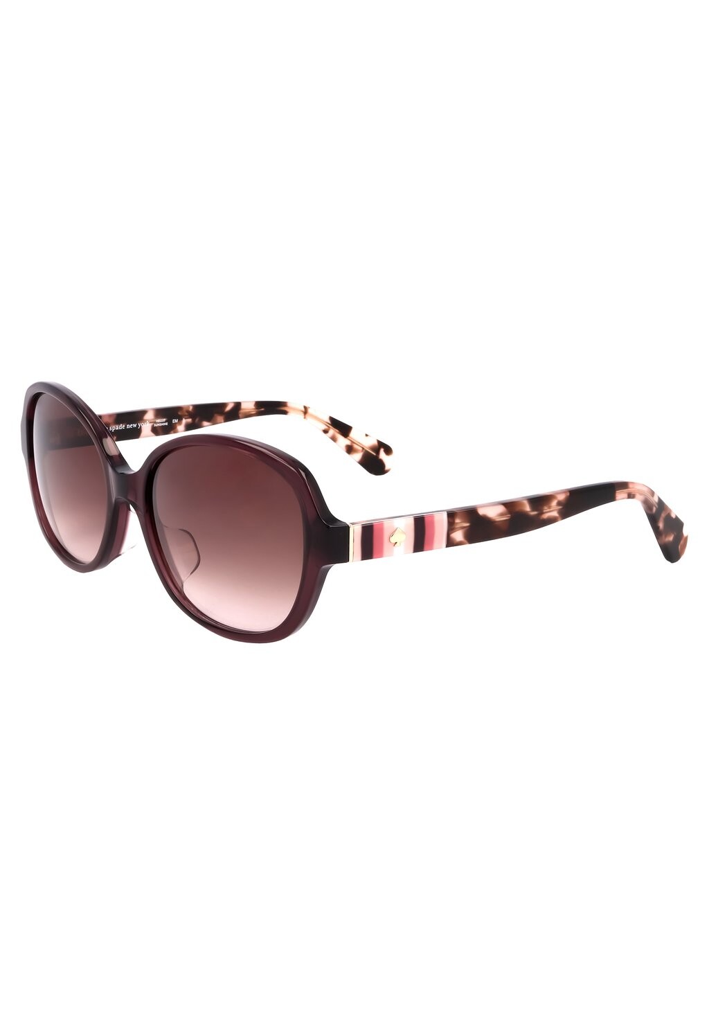 

Солнцезащитные очки kate spade new york, сливовые