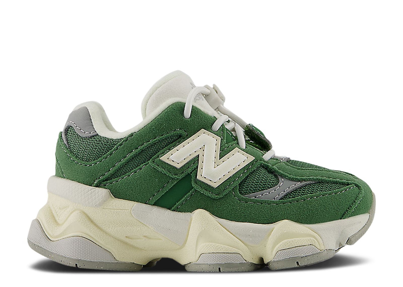 

Кроссовки New Balance 9060 Toddler Wide 'Nori', зеленый