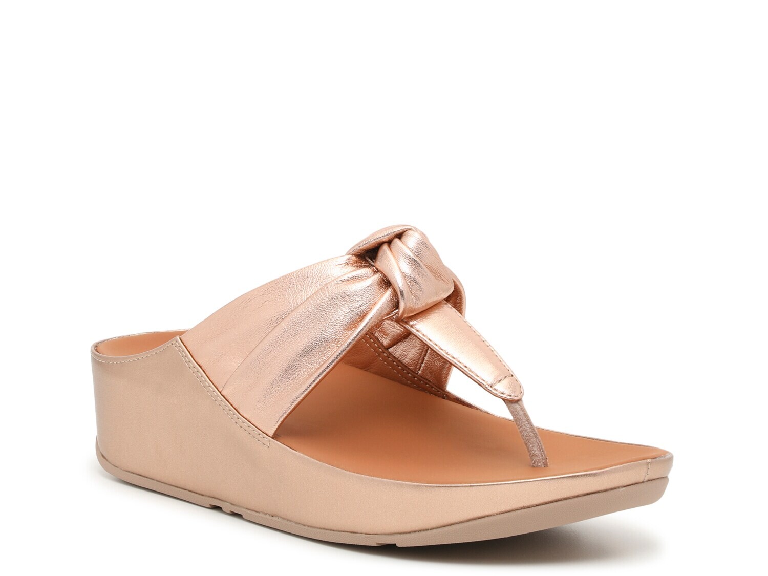 

Сандалии Twiss II FitFlop, розовое золото металлик