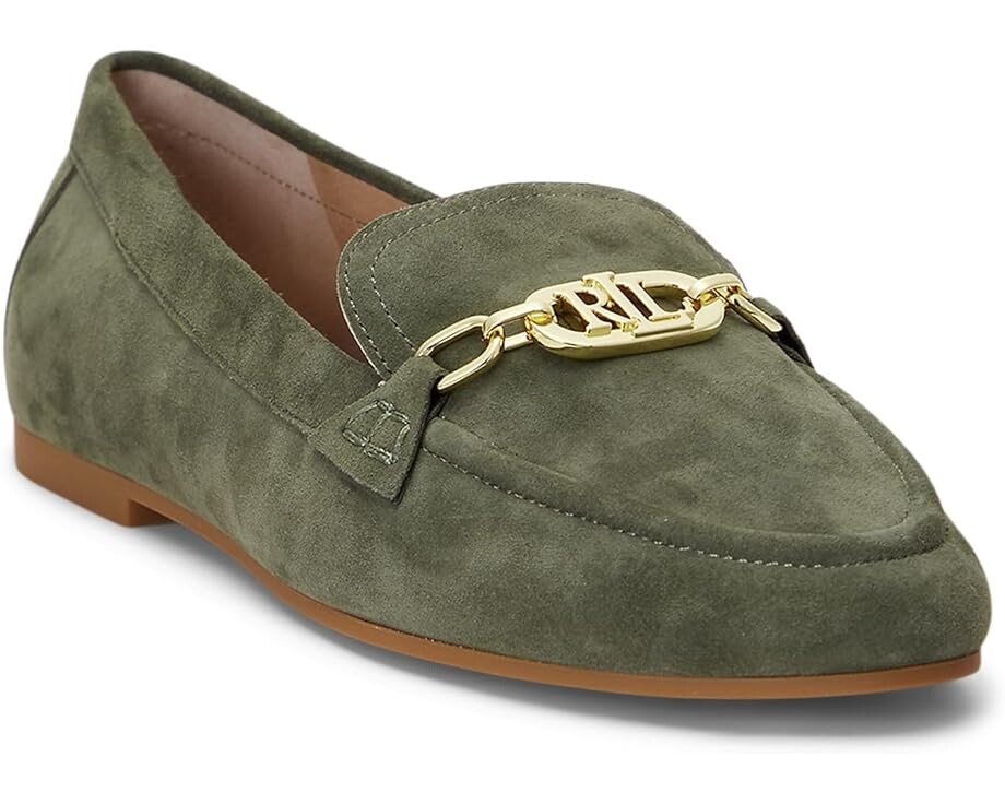 

Лоферы LAUREN Ralph Lauren Averi, цвет Classic Olive