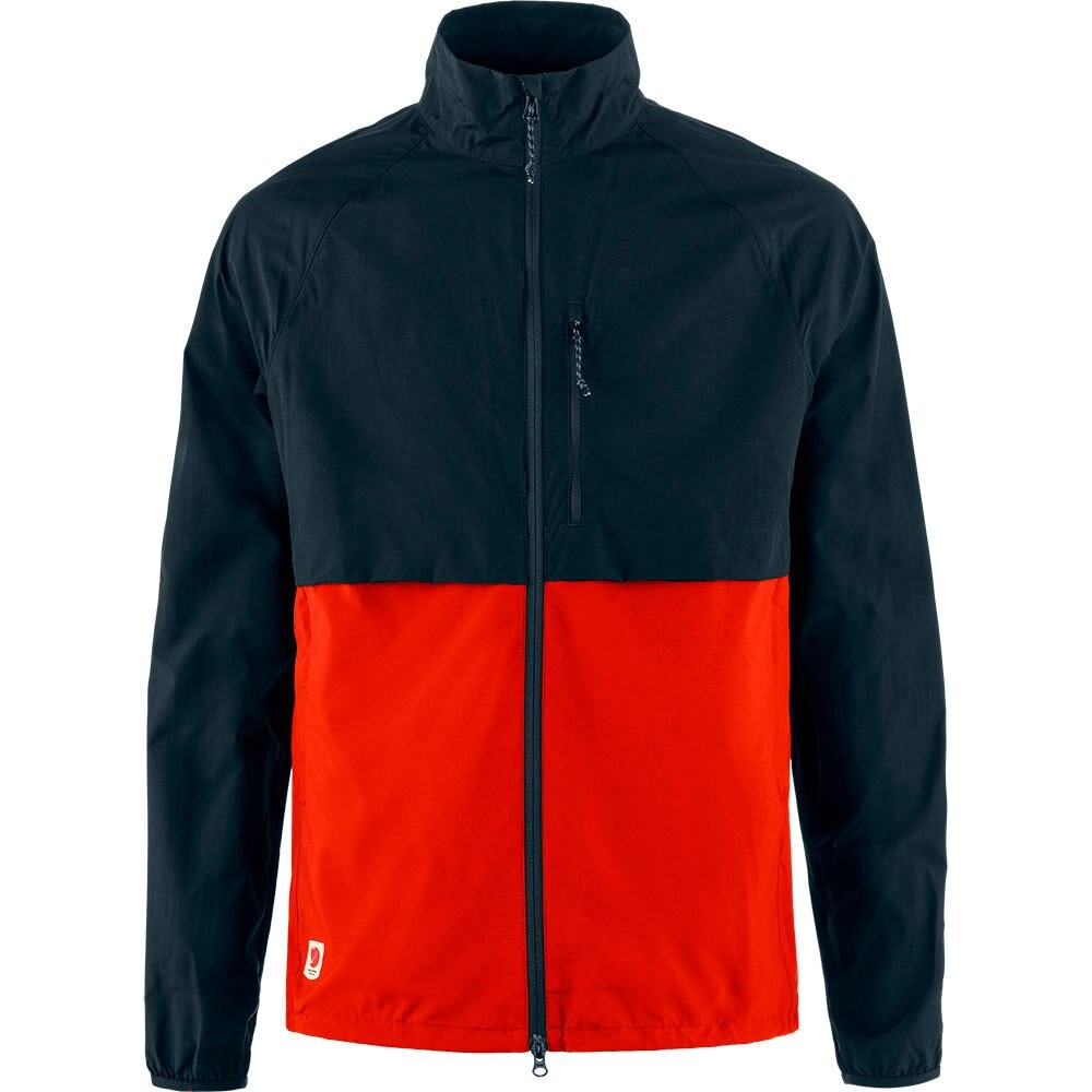 

Куртка Fjällräven High Coast Hybrid, оранжевый