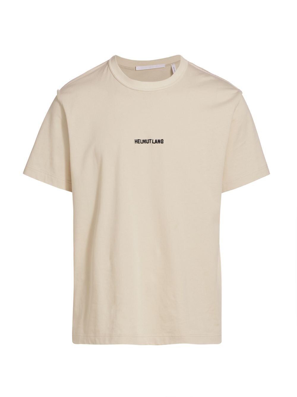 

Oversize-футболка наизнанку Helmut Lang, Серый