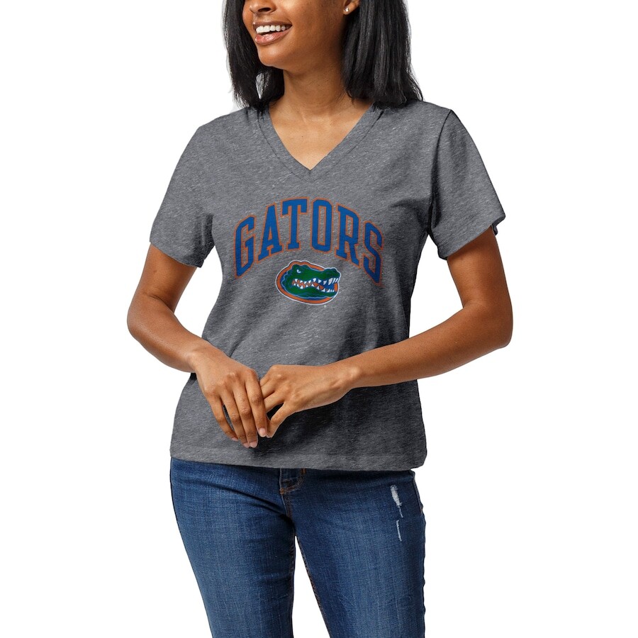 

Футболка с коротким рукавом League Collegiate Wear Florida Gators, серый